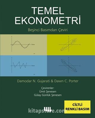 Temel Ekonometri 5. Basımdan Çeviri (Ciltli, Renkli Baskı)