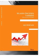 İflasın Önceden Tahmini (Borsacının El Kitabı )