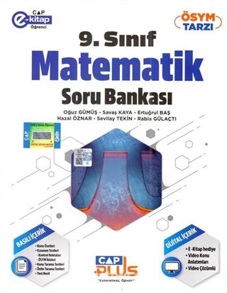 9. Sınıf Anadolu Lisesi Matematik Plus Soru Bankası