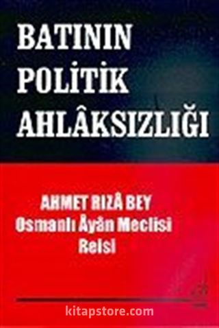 Batının Politik Ahlaksızlığı