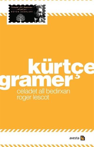 Kürtçe Gramer (karton kapak) (Roger Lescot)