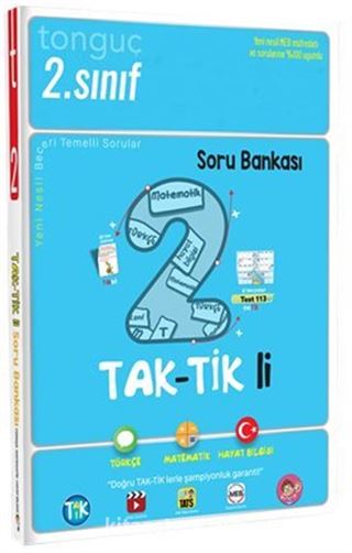 2. Sınıf Taktikli Tüm Dersler Soru Bankası