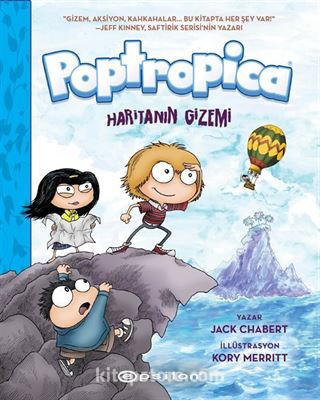 Poptropica 1 / Haritanın Gizemi