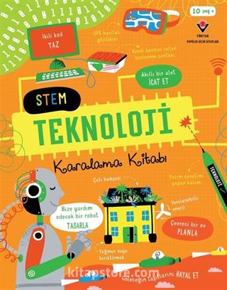 Stem Teknoloji Karalama Kitabı