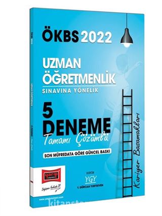 2022 ÖKBS Kariyer Basamakları Uzman Öğretmenlik Sınavına Yönelik Tamamı Çözümlü 5 Deneme