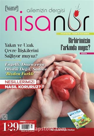 Nisanur Dergisi Sayı: 129 - Ağustos 2022