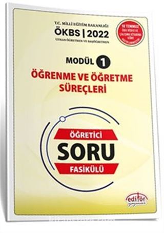 Uzman ve Başöğretmen Modül 1 Öğrenme ve Öğretme Süreçleri Özet ve Öğretici Soru Fasikülü