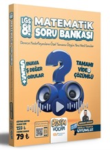 2023 LGS 8.Sınıf Matematik Tamamı Video Çözümlü Soru Bankası