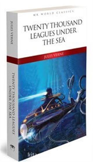 Twenty Thousand Leagues Under The Sea (İngilizce Roman)