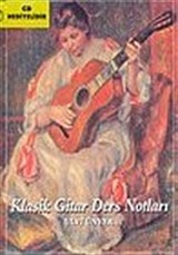 Klasik Gitar Ders Notları Cd'li