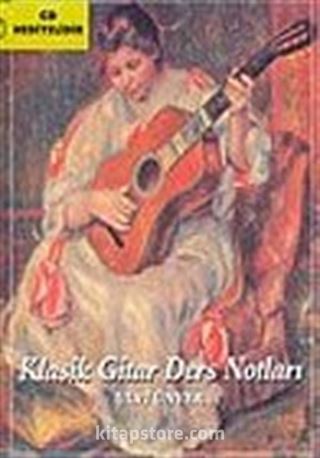 Klasik Gitar Ders Notları Cd'li