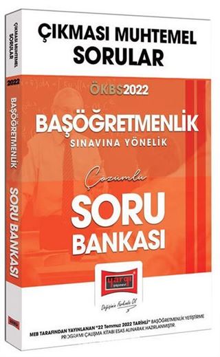 2022 ÖKBS Çıkması Muhtemel Baş Öğretmenlik Soru Bankası