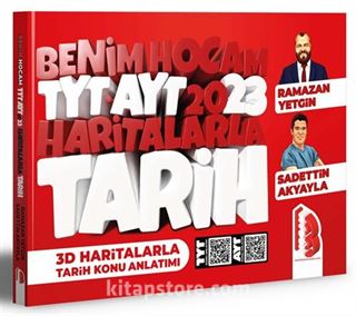 2023 TYT-AYT Tarih 3D Haritalarla Konu Anlatımı