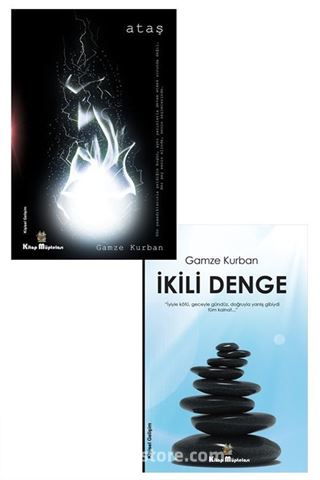 Gamze Kurban Kitapları (2 Kitap Set)