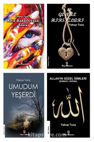 Yakup Tunç Kitapları (4 Kitap Set)