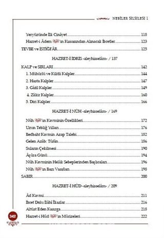 Nebiler Silsilesi -1