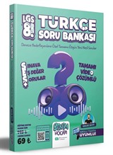 2023 LGS 8.Sınıf Türkçe SES Tamamı Video Çözümlü Soru Bankası