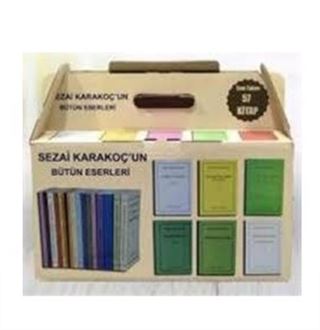 Sezai Karakoç Seti (57 Kitap)