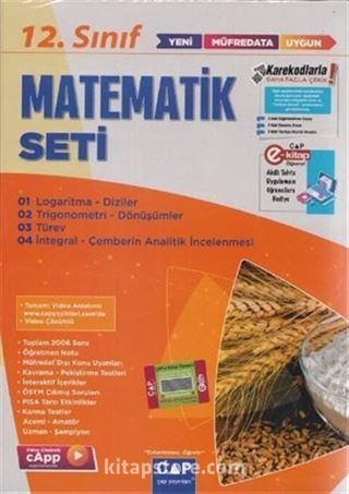 12. Sınıf Anadolu Matematik Seti