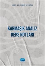 Karmaşık Analiz Ders Notları