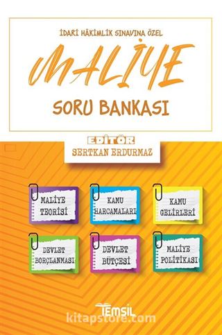 İdari Hakimlik Sınavına Özel Maliye Soru Bankası