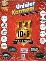 TYT 2022 Ünlüler Karması Türkçe 10'lu Deneme