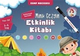 Minik Gezgin Etkinlik Kitabı - Kamp Macerası