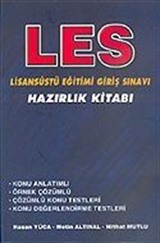 LES: Lisansüstü Eğitimi Giriş Sınavı Hazırlık Kitabı