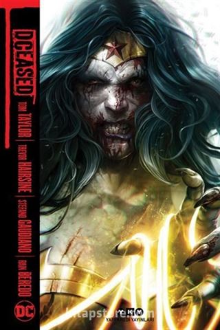 Dceased - Wonder Woman