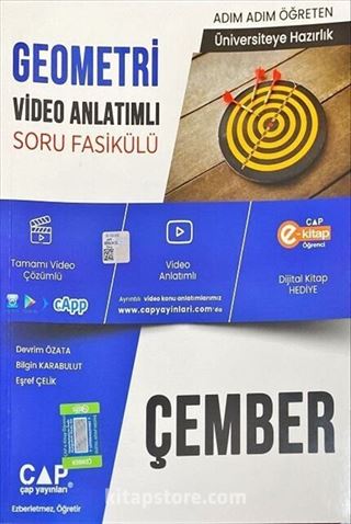 Üniversiteye Hazırlık Geometri Çember