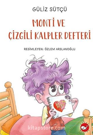 Monti ve Çizgili Kalpler Defteri