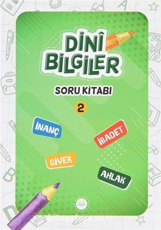 Dini Bilgiler Soru Kitabı 2