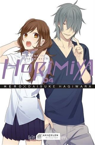 Horimiya / Horisan ile Miyamurakun (4. Cilt)