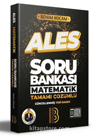 ALES Matematik Tamamı Çözümlü Soru Bankası