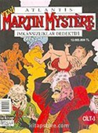 Martin Mystere Toplu Cilt 3/Aile İşleri, Doktor Mystere, Dövmedeki Ruh