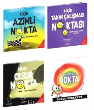 Küçük Duygu Noktası Ekonomi Seti (4 Kitap)