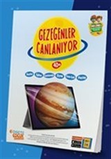 Gezegenler Canlanıyor 4D+ KİTAP (7 Gezegen+ Canlanan Kitap + AR Mobil Uygulama)