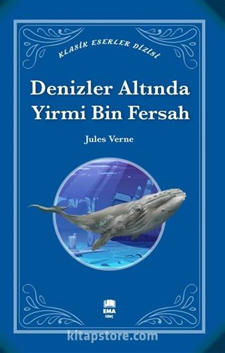 Denizler Altında Yirmi Bin Fersah (Klasik Eserler Dizisi)