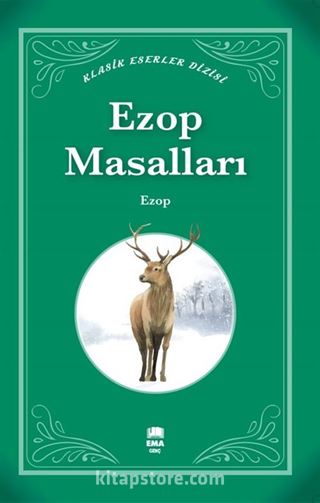 Ezop Masalları (Klasik Eserler Dizisi)