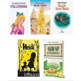 2. Sınıf Çocuk Edebiyatı Seti (5 Kitap)