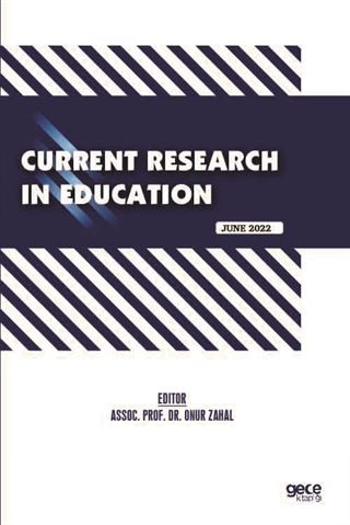 Current Research in Education / June 2022