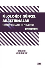 Filolojide Güncel Araştırmalar / Current Research in Philology / Haziran 2022