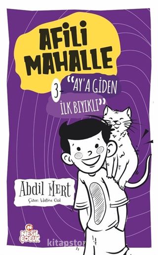 Afili Mahalle 3 / Ay'a Giden İlk Bıyıklı