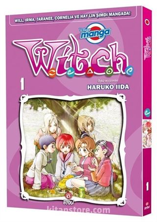 Disney Manga / Witch 1