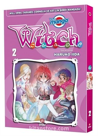 Disney Manga / Witch 2