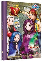 Disney Manga / Yeni Nesil - Özü Kötüler Üçlemesi (1. Kitap)