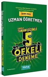 Uzman Öğretmen Tamamı Çözümlü Öfkeli 5 Fasikül Deneme