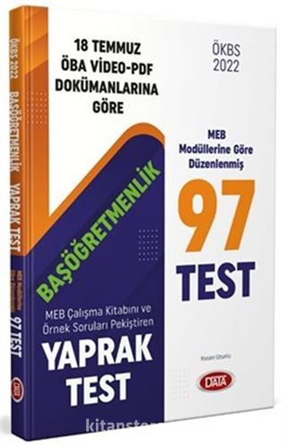 Başöğretmen Yaprak Test