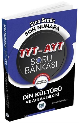 YKS TYT AYT Din Kültürü ve Ahlak Bilgisi Sıra Sende Soru Bankası