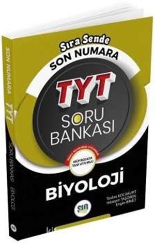 TYT Sıra Sende Biyoloji Soru Bankası